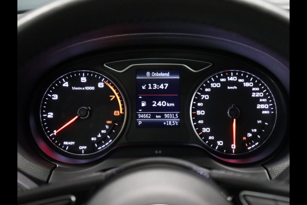 Audi A3 Sportback 30 TFSI Sport Lease Edition [BLUETOOTH, CRUISE, CLIMATE, SPORTSTOELEN, NIEUWSTAAT]