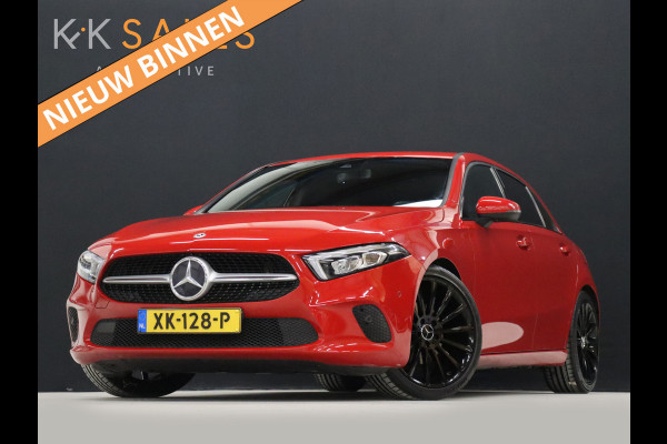 Mercedes-Benz A-Klasse 180 Business Solution Luxury [CAMERA, APPLE CARPLAY, ANDROID AUTO, STOELVERW., FLIPPERS, NIEUWSTAAT]