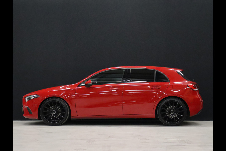 Mercedes-Benz A-Klasse 180 Business Solution Luxury [CAMERA, APPLE CARPLAY, ANDROID AUTO, STOELVERW., FLIPPERS, NIEUWSTAAT]
