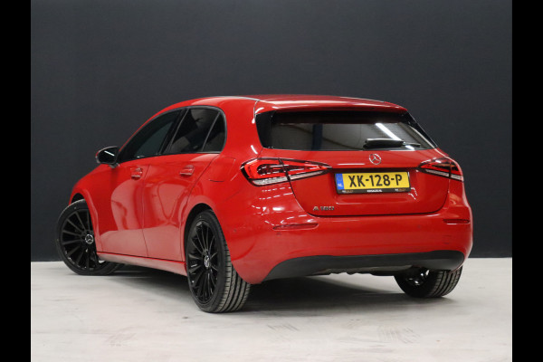 Mercedes-Benz A-Klasse 180 Business Solution Luxury [CAMERA, APPLE CARPLAY, ANDROID AUTO, STOELVERW., FLIPPERS, NIEUWSTAAT]