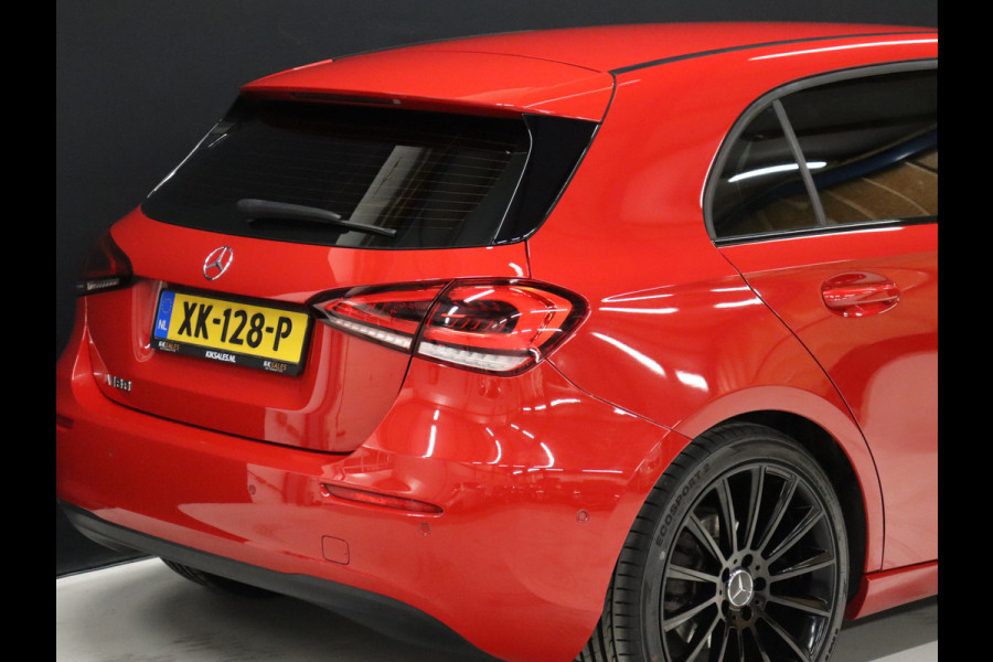 Mercedes-Benz A-Klasse 180 Business Solution Luxury [CAMERA, APPLE CARPLAY, ANDROID AUTO, STOELVERW., FLIPPERS, NIEUWSTAAT]