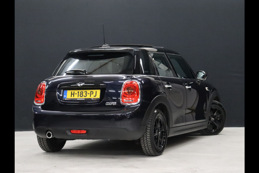 MINI Mini 1.5 Cooper Business Edition AUT. [SCHUIFKANTELDAK, APPLE CARPLAY, PARKEERSENSOREN, NAVIGATIE, BLUETOOTH, NIEUWSTAAT]