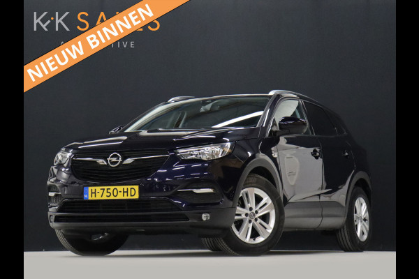 Opel Grandland X 1.2 Turbo Business Executive [APPLE CARPLAY, ANDROID AUTO, PARKEERSENSOR V+A, STUUR VERWARMD, NIEUWSTAAT]