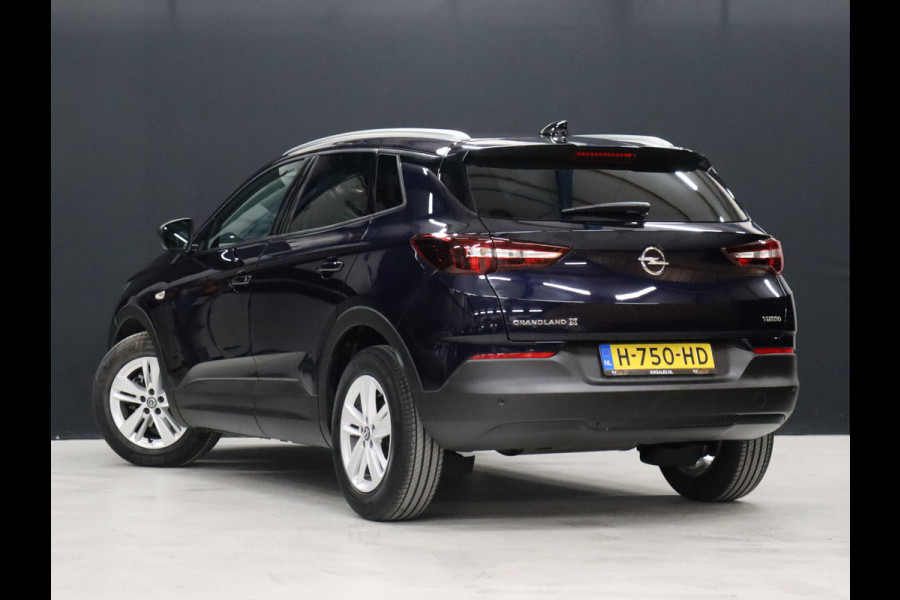 Opel Grandland X 1.2 Turbo Business Executive [APPLE CARPLAY, ANDROID AUTO, PARKEERSENSOR V+A, STUUR VERWARMD, NIEUWSTAAT]
