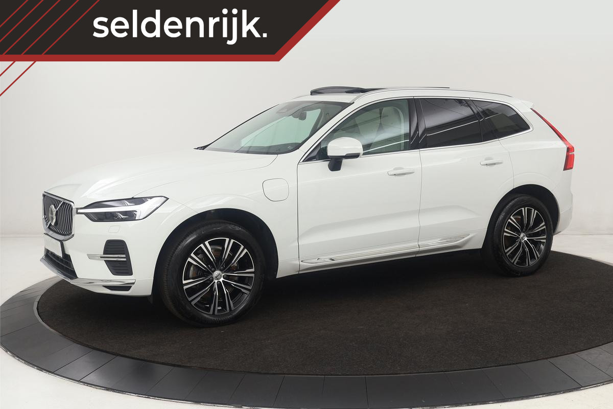 Volvo XC60 2.0 T6 Recharge AWD Inscription | Panoramadak | Trekhaak | Stoel & stuurverwarming | Leder | Carplay | Memory | Keyless | Full LED Volvo XC60 2.0 T6 Recharge AWD Inscription | Panoramadak | Trekhaak | Stoel & stuurverwarming | Leder | Carplay | Memory | Keyless | Full LED