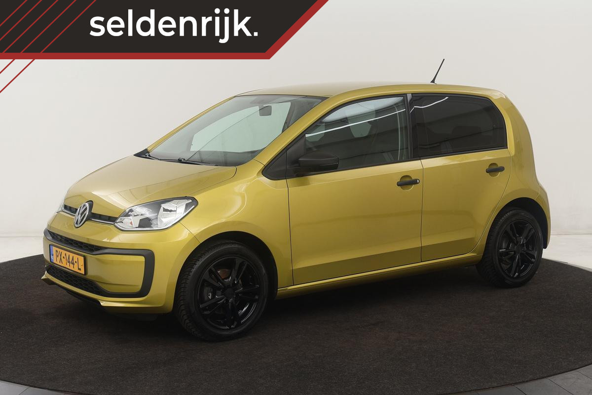 Volkswagen up! 1.0 Take Up! | Airco | Elektrische ramen | Radio | LED | Honey Yellow Metallic Volkswagen up! 1.0 Take Up! | Airco | Elektrische ramen | Radio | LED | Honey Yellow Metallic