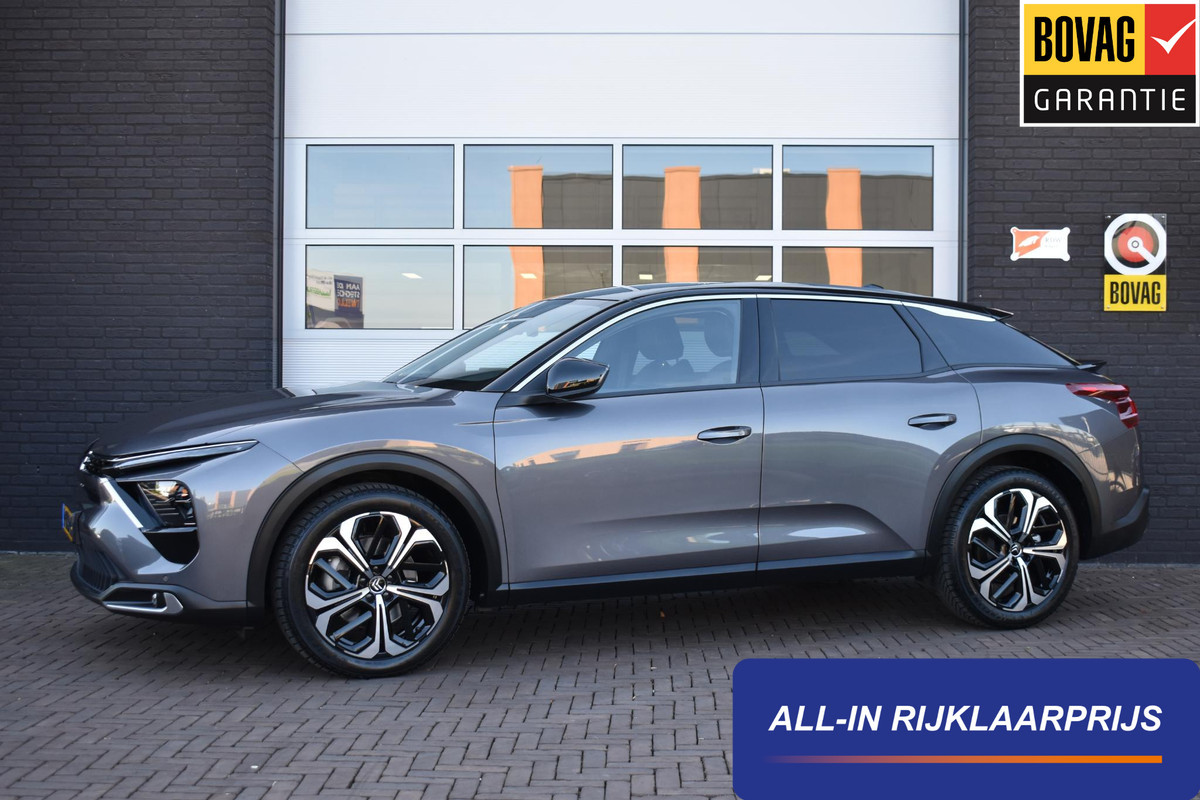 Citroën C5 X 1.6 PureTech 180PK Aut. Business Plus | Navi | Camera | Leder | Incl. garantie Citroën C5 X 1.6 PureTech 180PK Aut. Business Plus | Navi | Camera | Leder | Incl. garantie