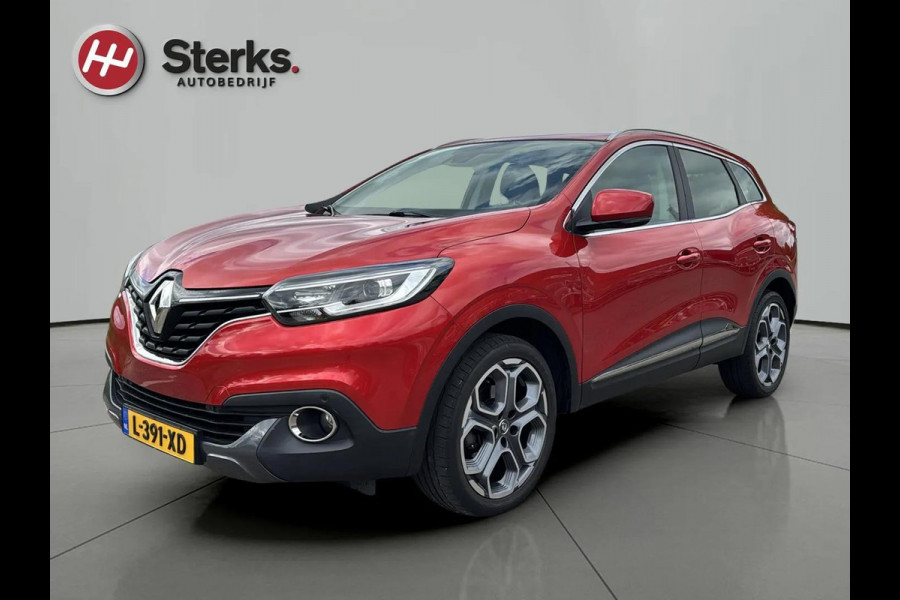 Renault Kadjar 1.2 TCe Bose HALF LEDER TREKHAAK
