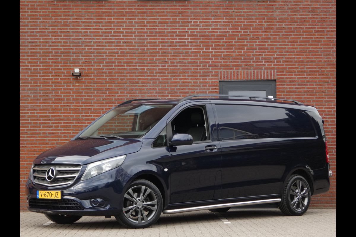 Mercedes-Benz Vito 114 CDI Extra lang Leer/Trekhaak/Cruise control Mercedes-Benz Vito 114 CDI Extra lang Leer/Trekhaak/Cruise control