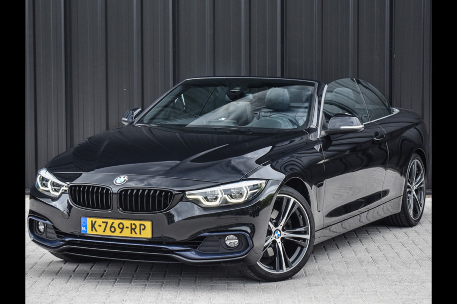 BMW 4 Serie Cabrio 430i HIGH EXECUTIVE | COMFORT ACCESS | HARMAN/KARDON CAMERA | SPORTSTOELEN | MEMORY SEATS | NECK VERWARMING | ADAPTIVE LE