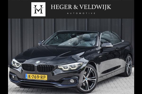 BMW 4 Serie Cabrio 430i HIGH EXECUTIVE | COMFORT ACCESS | HARMAN/KARDON CAMERA | SPORTSTOELEN | MEMORY SEATS | NECK VERWARMING | ADAPTIVE LE