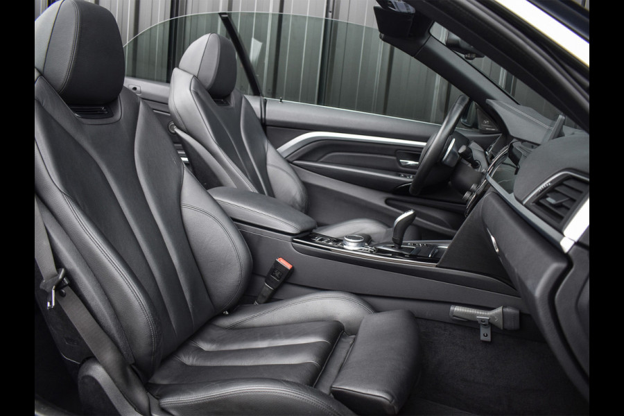 BMW 4 Serie Cabrio 430i HIGH EXECUTIVE | COMFORT ACCESS | HARMAN/KARDON CAMERA | SPORTSTOELEN | MEMORY SEATS | NECK VERWARMING | ADAPTIVE LE