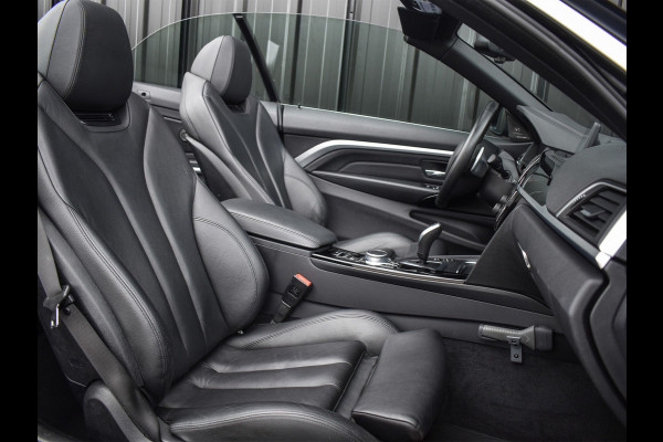BMW 4 Serie Cabrio 430i HIGH EXECUTIVE | COMFORT ACCESS | HARMAN/KARDON CAMERA | SPORTSTOELEN | MEMORY SEATS | NECK VERWARMING | ADAPTIVE LE