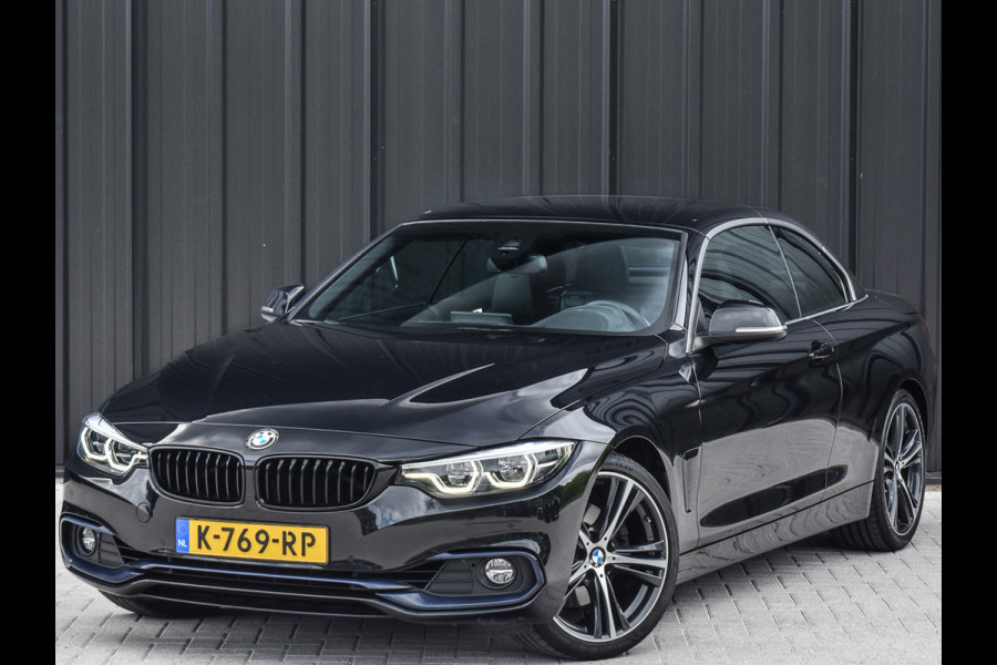 BMW 4 Serie Cabrio 430i HIGH EXECUTIVE | COMFORT ACCESS | HARMAN/KARDON CAMERA | SPORTSTOELEN | MEMORY SEATS | NECK VERWARMING | ADAPTIVE LE