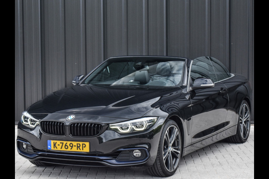 BMW 4 Serie Cabrio 430i HIGH EXECUTIVE | COMFORT ACCESS | HARMAN/KARDON CAMERA | SPORTSTOELEN | MEMORY SEATS | NECK VERWARMING | ADAPTIVE LE
