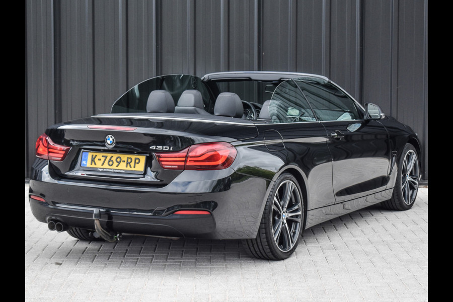 BMW 4 Serie Cabrio 430i HIGH EXECUTIVE | COMFORT ACCESS | HARMAN/KARDON CAMERA | SPORTSTOELEN | MEMORY SEATS | NECK VERWARMING | ADAPTIVE LE