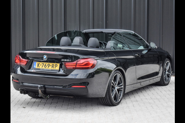 BMW 4 Serie Cabrio 430i HIGH EXECUTIVE | COMFORT ACCESS | HARMAN/KARDON CAMERA | SPORTSTOELEN | MEMORY SEATS | NECK VERWARMING | ADAPTIVE LE