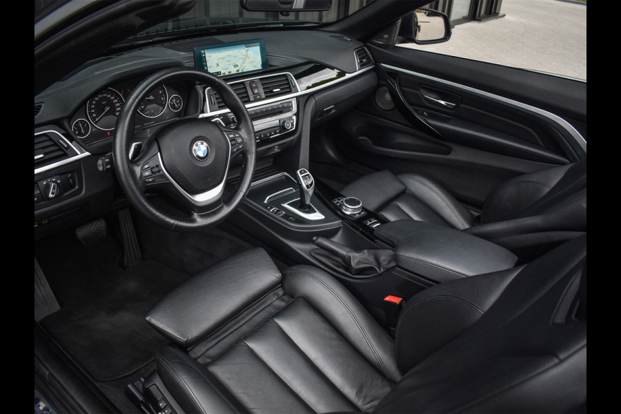 BMW 4 Serie Cabrio 430i HIGH EXECUTIVE | COMFORT ACCESS | HARMAN/KARDON CAMERA | SPORTSTOELEN | MEMORY SEATS | NECK VERWARMING | ADAPTIVE LE