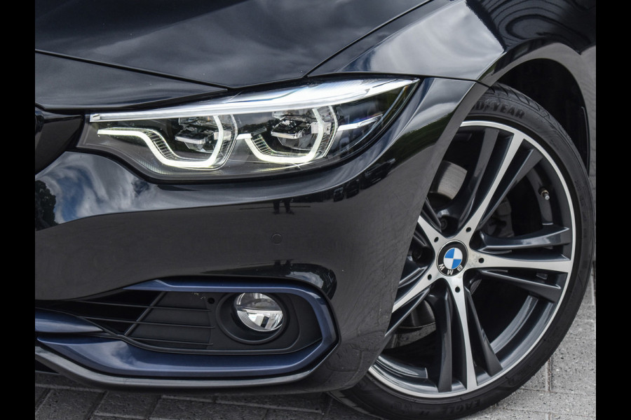 BMW 4 Serie Cabrio 430i HIGH EXECUTIVE | COMFORT ACCESS | HARMAN/KARDON CAMERA | SPORTSTOELEN | MEMORY SEATS | NECK VERWARMING | ADAPTIVE LE