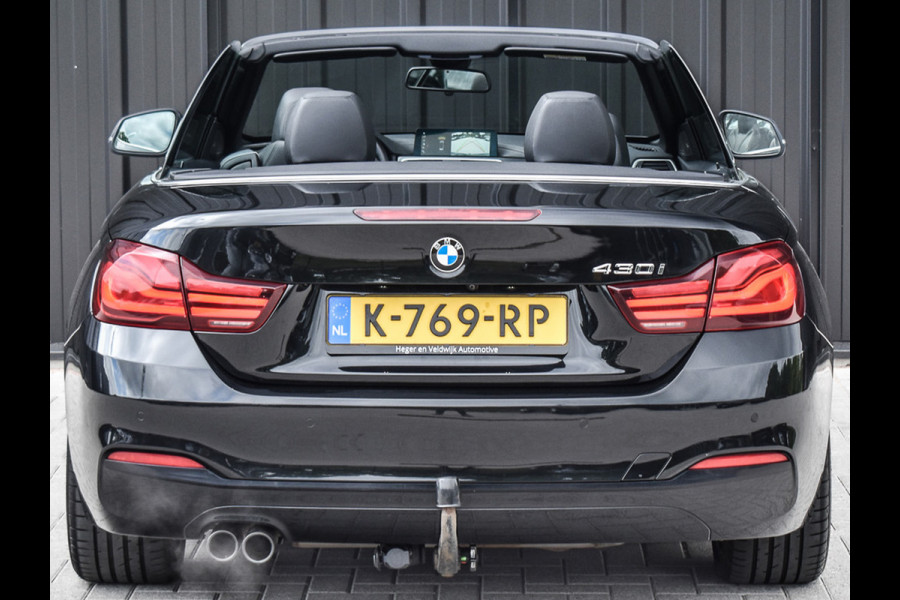 BMW 4 Serie Cabrio 430i HIGH EXECUTIVE | COMFORT ACCESS | HARMAN/KARDON CAMERA | SPORTSTOELEN | MEMORY SEATS | NECK VERWARMING | ADAPTIVE LE