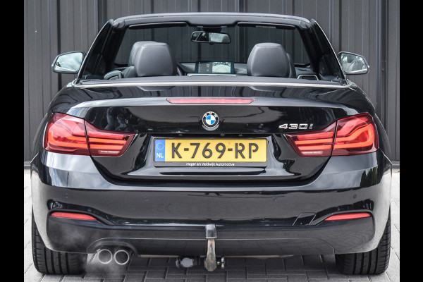 BMW 4 Serie Cabrio 430i HIGH EXECUTIVE | COMFORT ACCESS | HARMAN/KARDON CAMERA | SPORTSTOELEN | MEMORY SEATS | NECK VERWARMING | ADAPTIVE LE