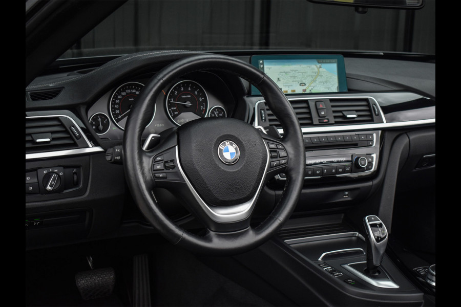 BMW 4 Serie Cabrio 430i HIGH EXECUTIVE | COMFORT ACCESS | HARMAN/KARDON CAMERA | SPORTSTOELEN | MEMORY SEATS | NECK VERWARMING | ADAPTIVE LE