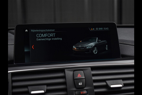 BMW 4 Serie Cabrio 430i HIGH EXECUTIVE | COMFORT ACCESS | HARMAN/KARDON CAMERA | SPORTSTOELEN | MEMORY SEATS | NECK VERWARMING | ADAPTIVE LE