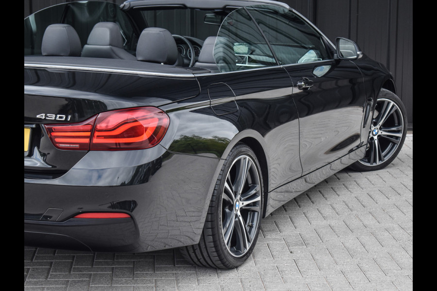 BMW 4 Serie Cabrio 430i HIGH EXECUTIVE | COMFORT ACCESS | HARMAN/KARDON CAMERA | SPORTSTOELEN | MEMORY SEATS | NECK VERWARMING | ADAPTIVE LE