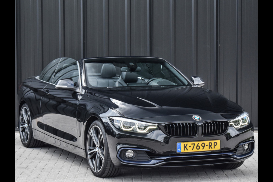 BMW 4 Serie Cabrio 430i HIGH EXECUTIVE | COMFORT ACCESS | HARMAN/KARDON CAMERA | SPORTSTOELEN | MEMORY SEATS | NECK VERWARMING | ADAPTIVE LE