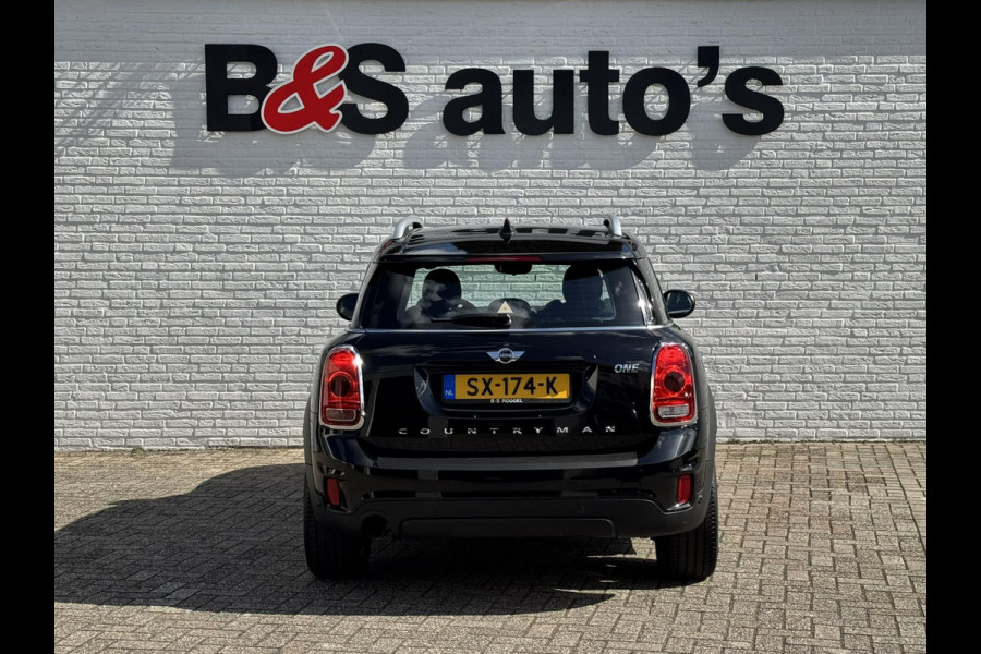 MINI Countryman 1.5 Countryman One Salt Cruise control Climate control Navigatie Bleutooth