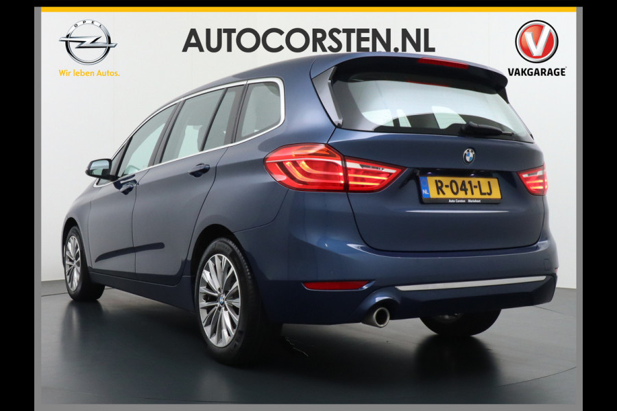 BMW 2 Serie Gran Tourer 218i AUT. High Executive Apple Carplay Leder Camera Stoelverwarming Adap.Led Navi Ecc Cruise Control DAB Pdc v+a Ele Keyless open/start Lmv 17" Active Guard Plus Led Luxury line