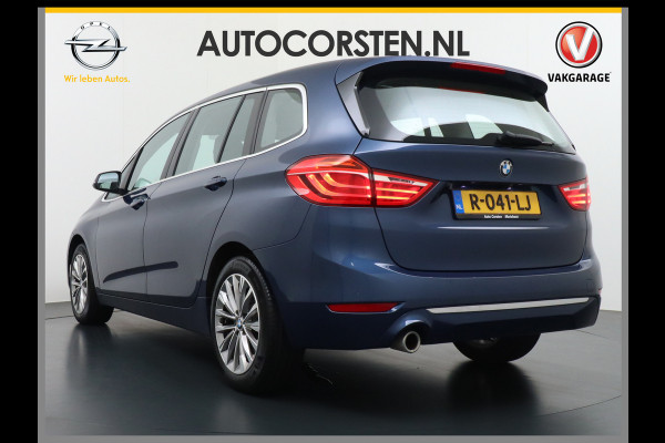 BMW 2 Serie Gran Tourer 218i AUT. High Executive Apple Carplay Leder Camera Stoelverwarming Adap.Led Navi Ecc Cruise Control DAB Pdc v+a Ele Keyless open/start Lmv 17" Active Guard Plus Led Luxury line