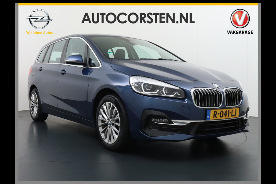 BMW 2 Serie Gran Tourer 218i AUT. High Executive Apple Carplay Leder Camera Stoelverwarming Adap.Led Navi Ecc Cruise Control DAB Pdc v+a Ele Keyless open/start Lmv 17" Active Guard Plus Led Luxury line