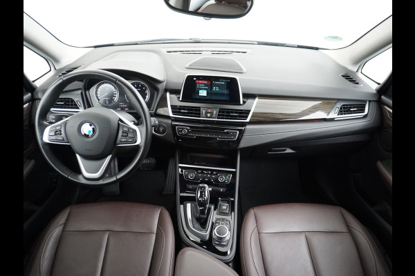 BMW 2 Serie Gran Tourer 218i AUT. High Executive Apple Carplay Leder Camera Stoelverwarming Adap.Led Navi Ecc Cruise Control DAB Pdc v+a Ele Keyless open/start Lmv 17" Active Guard Plus Led Luxury line