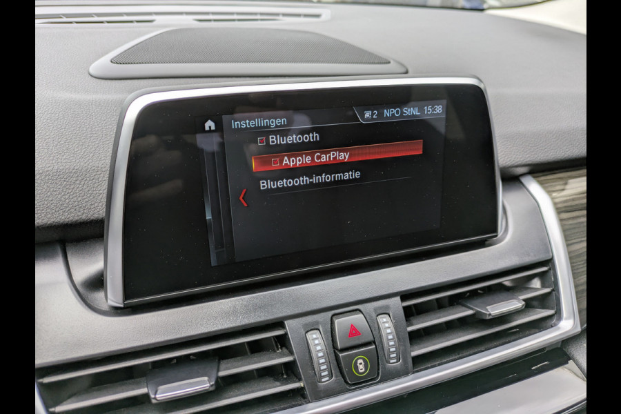 BMW 2 Serie Gran Tourer 218i AUT. High Executive Apple Carplay Leder Camera Stoelverwarming Adap.Led Navi Ecc Cruise Control DAB Pdc v+a Ele Keyless open/start Lmv 17" Active Guard Plus Led Luxury line