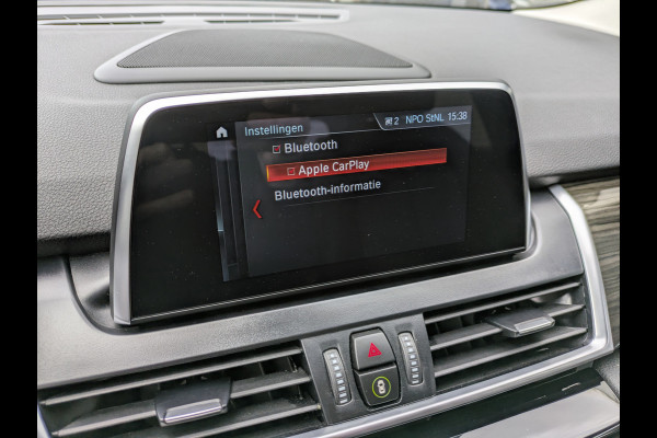 BMW 2 Serie Gran Tourer 218i AUT. High Executive Apple Carplay Leder Camera Stoelverwarming Adap.Led Navi Ecc Cruise Control DAB Pdc v+a Ele Keyless open/start Lmv 17" Active Guard Plus Led Luxury line