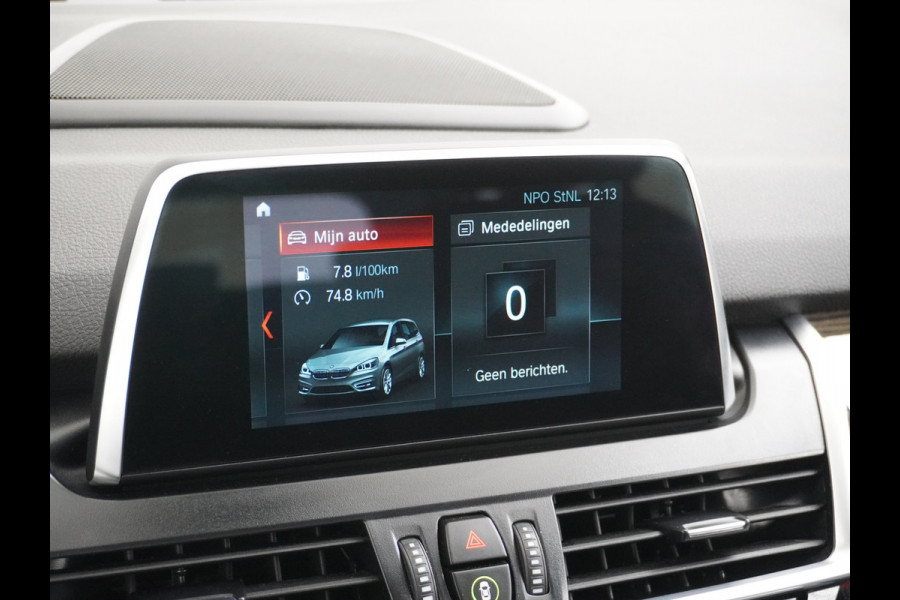 BMW 2 Serie Gran Tourer 218i AUT. High Executive Apple Carplay Leder Camera Stoelverwarming Adap.Led Navi Ecc Cruise Control DAB Pdc v+a Ele Keyless open/start Lmv 17" Active Guard Plus Led Luxury line