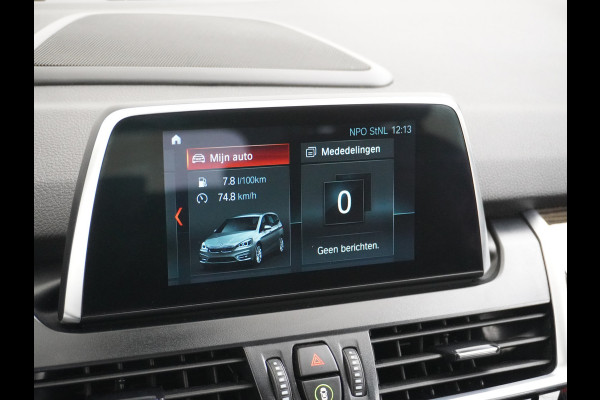 BMW 2 Serie Gran Tourer 218i AUT. High Executive Apple Carplay Leder Camera Stoelverwarming Adap.Led Navi Ecc Cruise Control DAB Pdc v+a Ele Keyless open/start Lmv 17" Active Guard Plus Led Luxury line