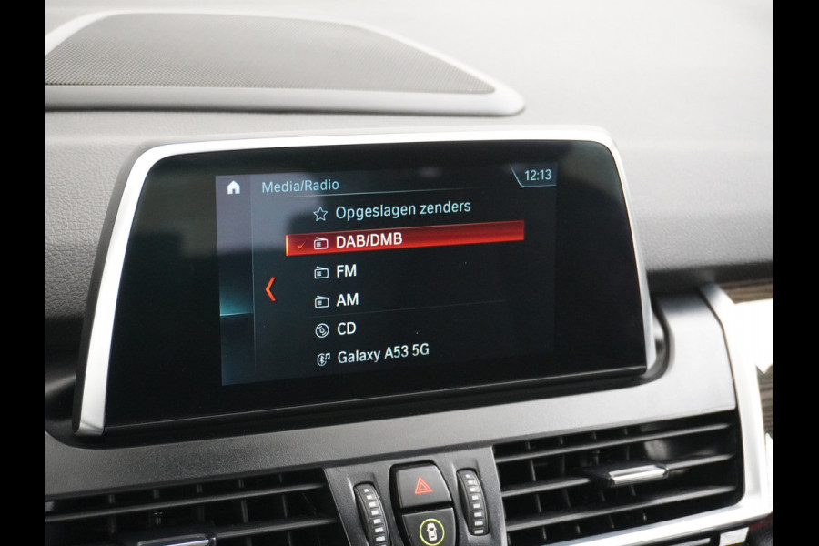 BMW 2 Serie Gran Tourer 218i AUT. High Executive Apple Carplay Leder Camera Stoelverwarming Adap.Led Navi Ecc Cruise Control DAB Pdc v+a Ele Keyless open/start Lmv 17" Active Guard Plus Led Luxury line