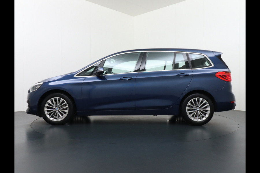 BMW 2 Serie Gran Tourer 218i AUT. High Executive Apple Carplay Leder Camera Stoelverwarming Adap.Led Navi Ecc Cruise Control DAB Pdc v+a Ele Keyless open/start Lmv 17" Active Guard Plus Led Luxury line