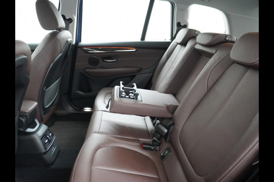 BMW 2 Serie Gran Tourer 218i AUT. High Executive Apple Carplay Leder Camera Stoelverwarming Adap.Led Navi Ecc Cruise Control DAB Pdc v+a Ele Keyless open/start Lmv 17" Active Guard Plus Led Luxury line