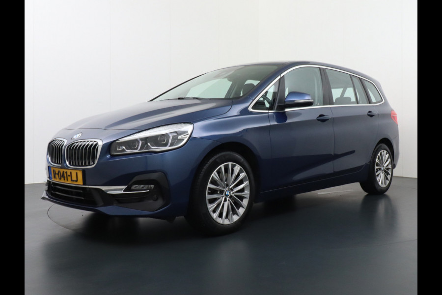 BMW 2 Serie Gran Tourer 218i AUT. High Executive Apple Carplay Leder Camera Stoelverwarming Adap.Led Navi Ecc Cruise Control DAB Pdc v+a Ele Keyless open/start Lmv 17" Active Guard Plus Led Luxury line