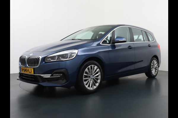 BMW 2 Serie Gran Tourer 218i AUT. High Executive Apple Carplay Leder Camera Stoelverwarming Adap.Led Navi Ecc Cruise Control DAB Pdc v+a Ele Keyless open/start Lmv 17" Active Guard Plus Led Luxury line