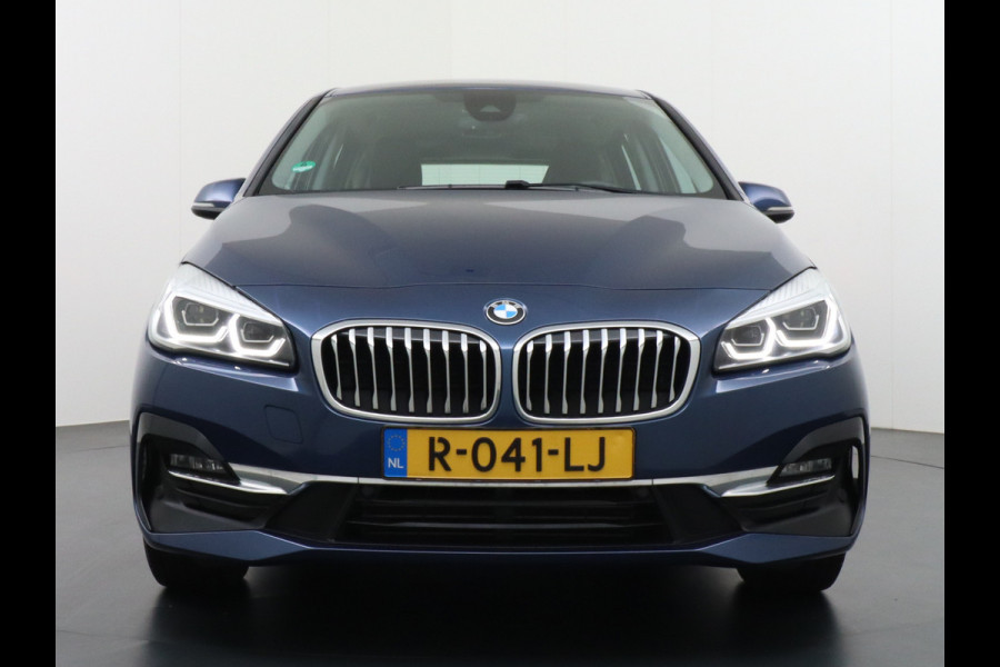 BMW 2 Serie Gran Tourer 218i AUT. High Executive Apple Carplay Leder Camera Stoelverwarming Adap.Led Navi Ecc Cruise Control DAB Pdc v+a Ele Keyless open/start Lmv 17" Active Guard Plus Led Luxury line