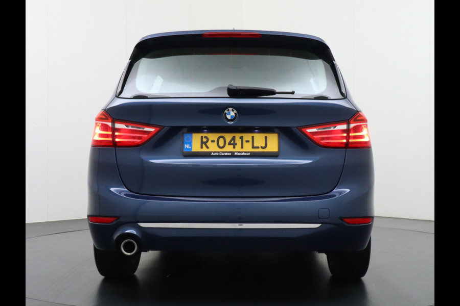 BMW 2 Serie Gran Tourer 218i AUT. High Executive Apple Carplay Leder Camera Stoelverwarming Adap.Led Navi Ecc Cruise Control DAB Pdc v+a Ele Keyless open/start Lmv 17" Active Guard Plus Led Luxury line