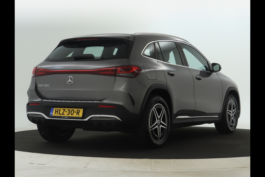 Mercedes-Benz EQA 250 AMG Line 67 kWh | AMG Line | Stoelverwarming | LED koplampen | Dodehoekassistent | Sfeerverlichting | Inclusief 48 maanden Mercedes-Benz Certified garantie voor Europa.