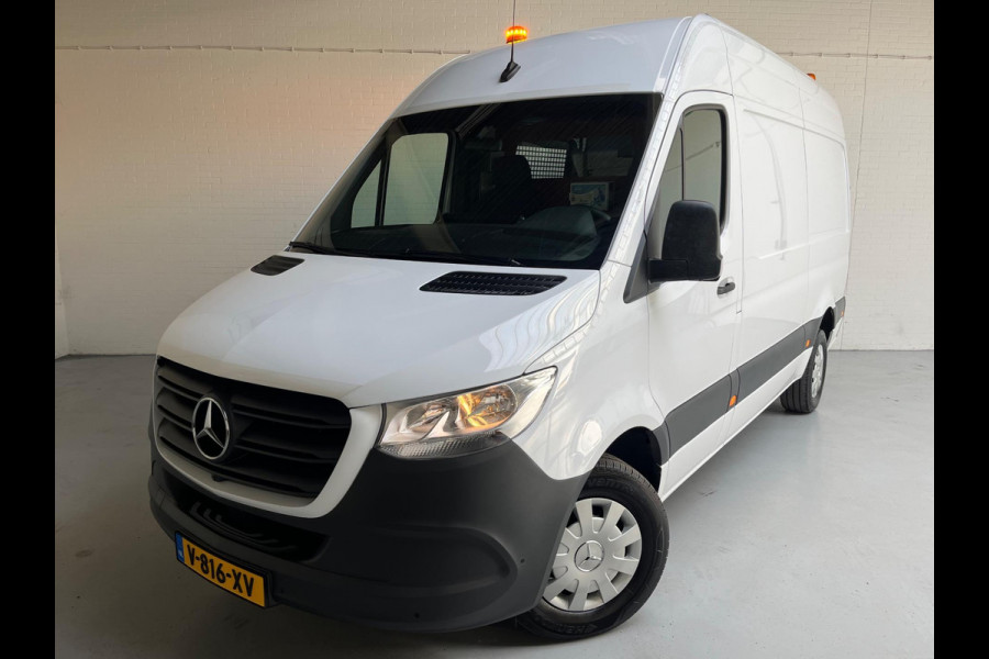 Mercedes-Benz Sprinter Automaat Servicewagen 314 2.2 CDI 140PK L2H2 euro6 BOTT Inrichting Victron V230 Standkachel Trekhaak 2800KG