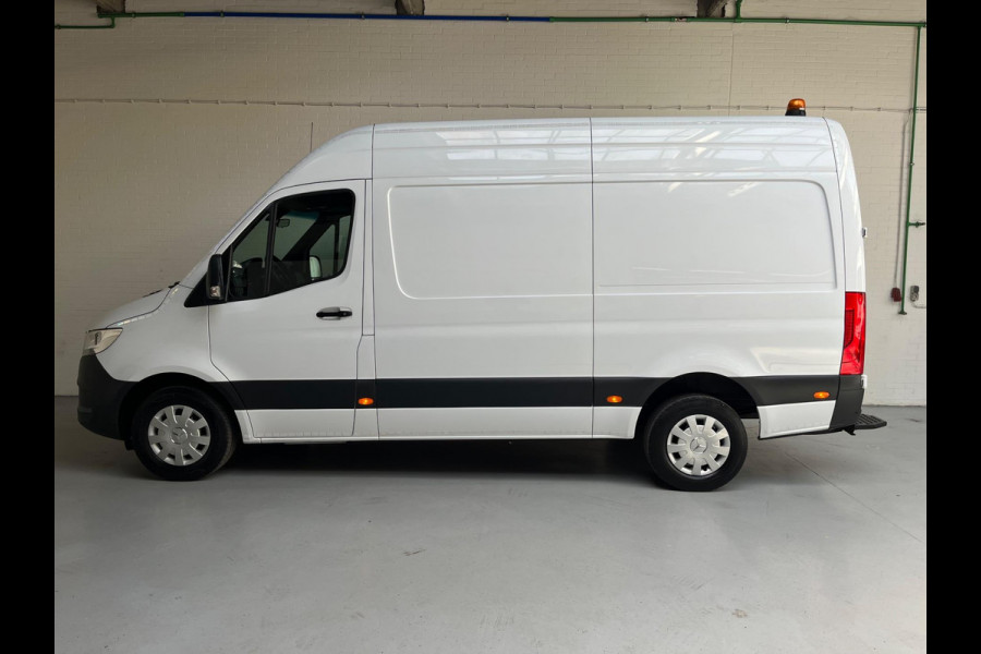 Mercedes-Benz Sprinter Automaat Servicewagen 314 2.2 CDI 140PK L2H2 euro6 BOTT Inrichting Victron V230 Standkachel Trekhaak 2800KG
