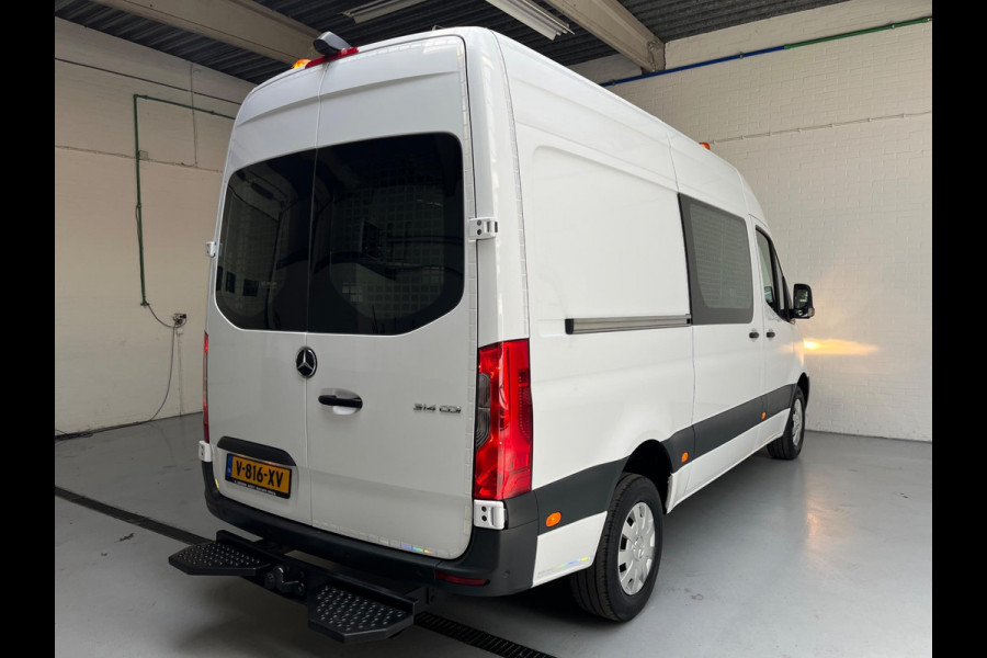 Mercedes-Benz Sprinter Automaat Servicewagen 314 2.2 CDI 140PK L2H2 euro6 BOTT Inrichting Victron V230 Standkachel Trekhaak 2800KG