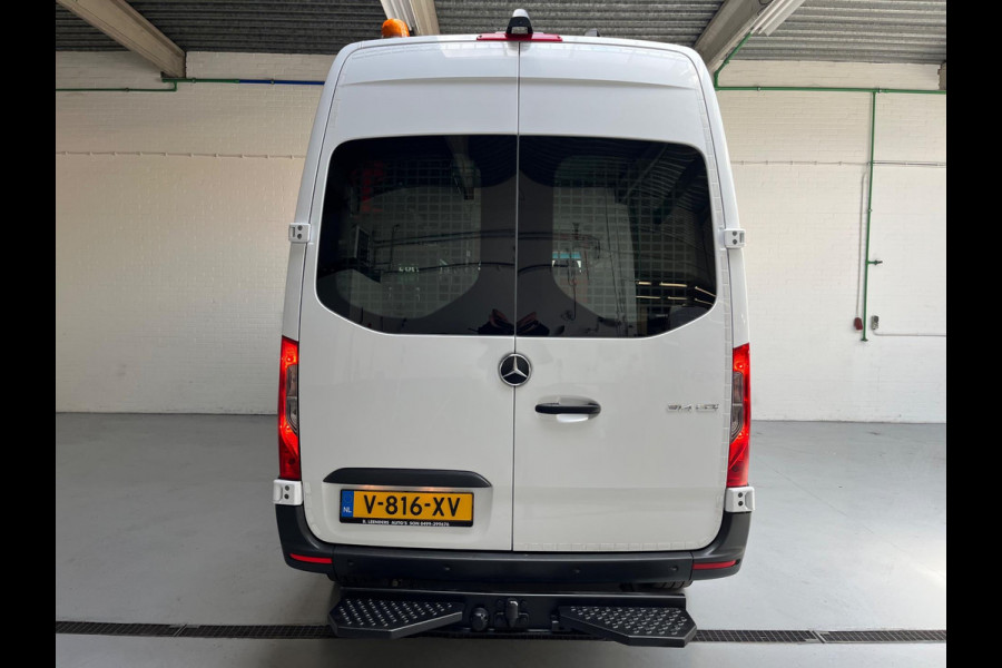 Mercedes-Benz Sprinter Automaat Servicewagen 314 2.2 CDI 140PK L2H2 euro6 BOTT Inrichting Victron V230 Standkachel Trekhaak 2800KG